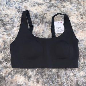 NWT Lululemon In Alignment Straight Strap Bra A/B 4